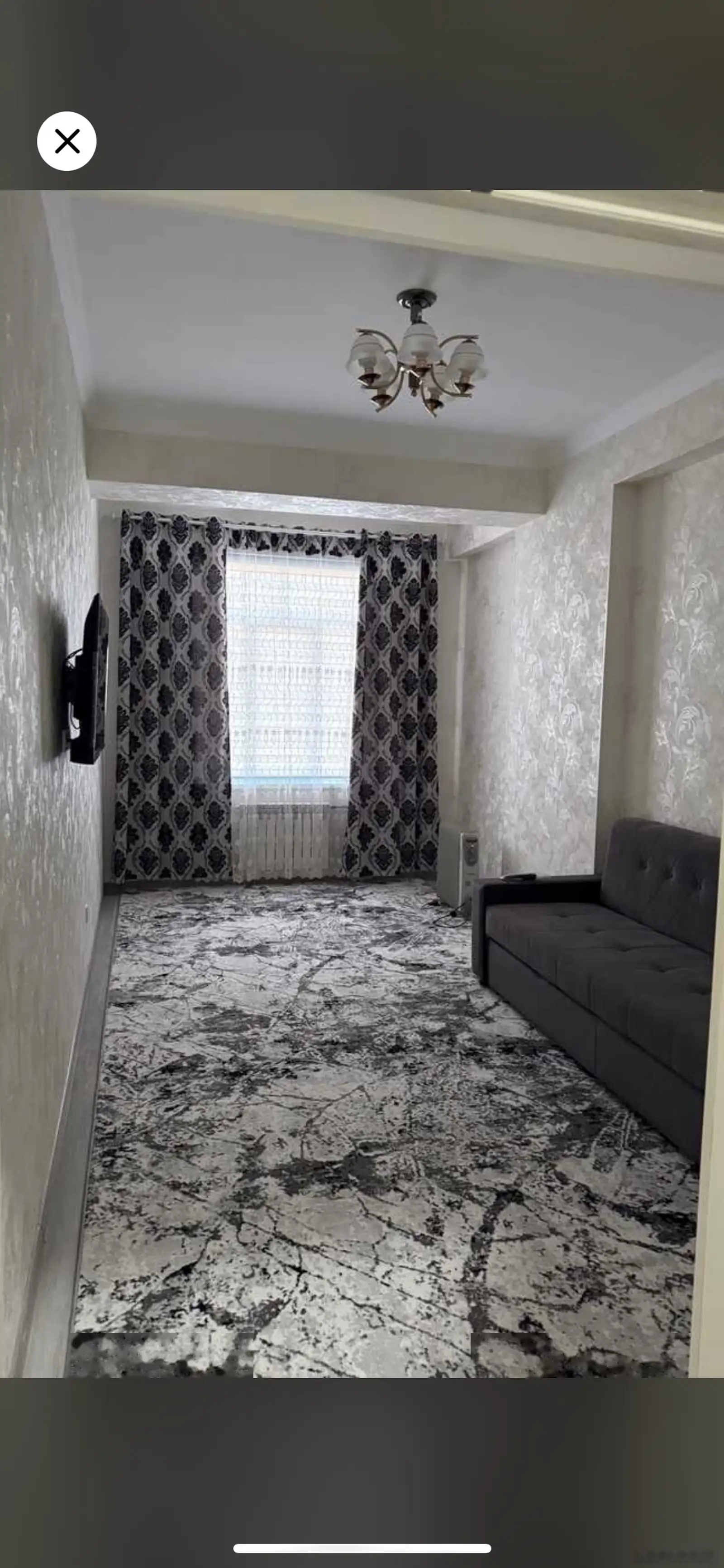 1-комн. квартира, 2 этаж, 60 м², Сино