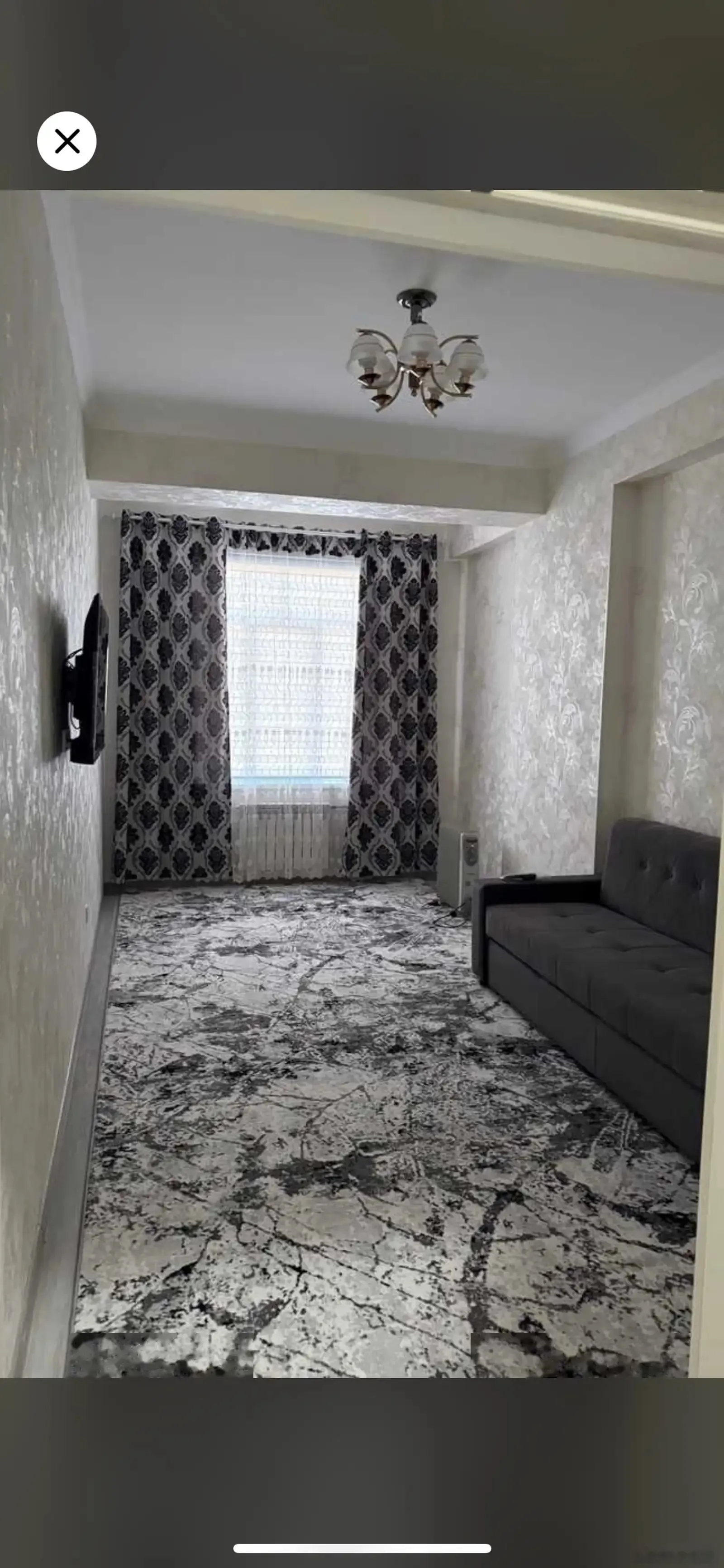 1-к квартира, 2 этаж, 60 м², Сино