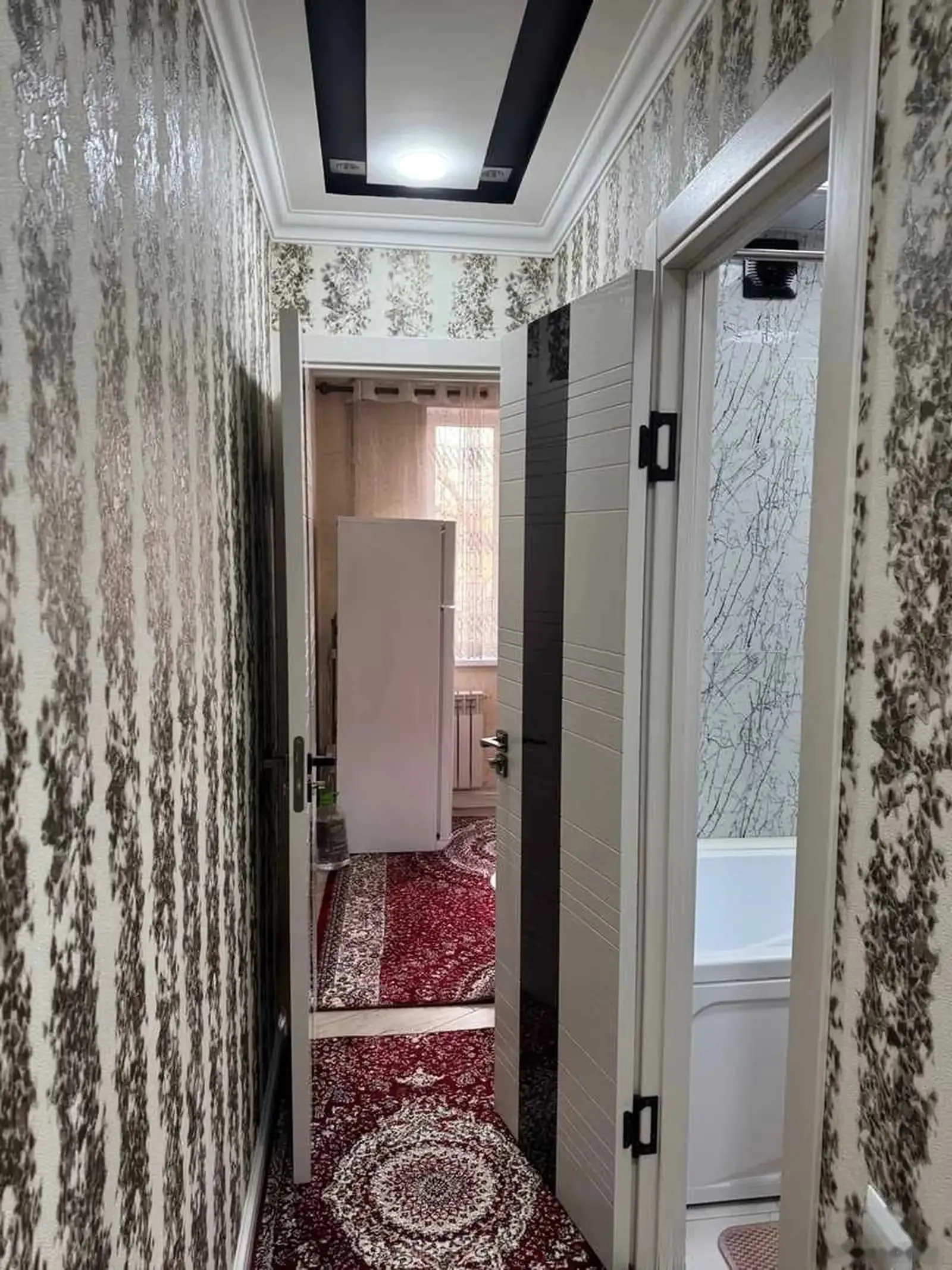 2-комн. квартира, 3 этаж, 50м², Мардон, Дусти