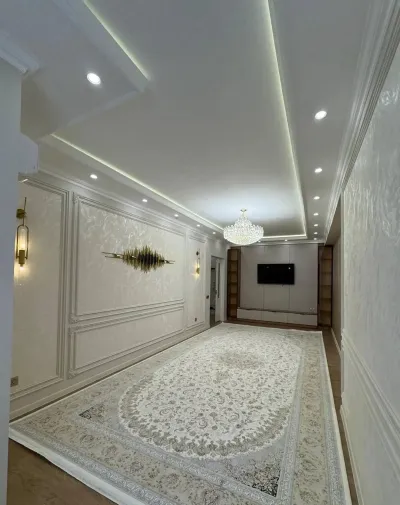 3-комн. квартира, 12 этаж, 105 м², н.Шохмансур,Созидание Бустон Сити