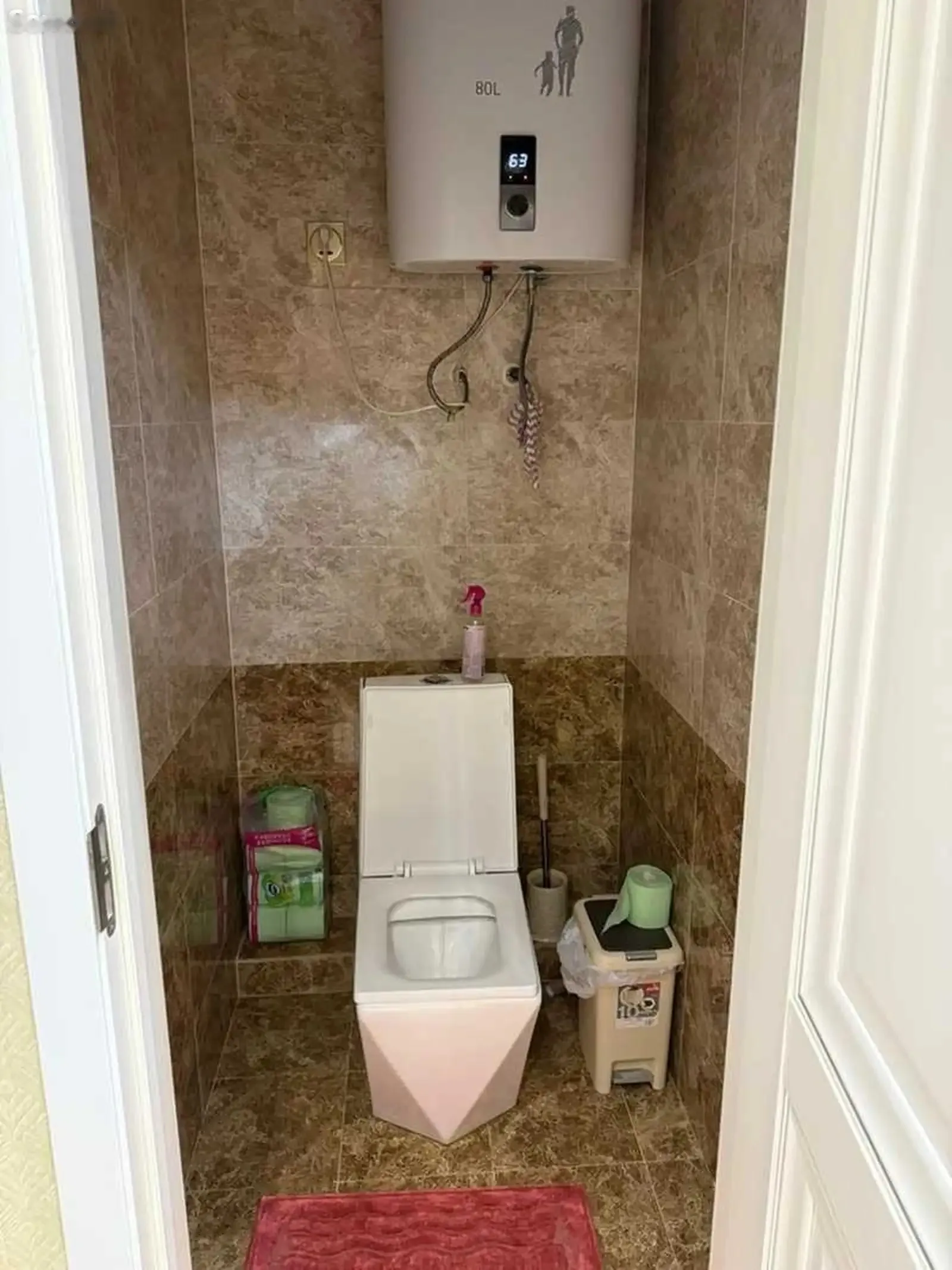 2-комн. квартира, 12 этаж, 65м², 103 мкр