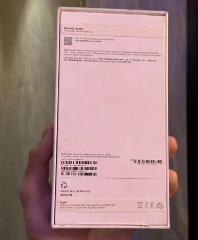 Apple Iphone 16 Pro Max 256 gb — миниатюра 5