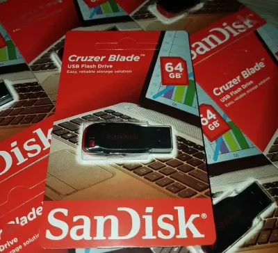 USB флешка Cruze Black 64Gb — миниатюра 2