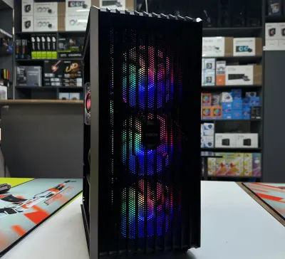 Игровой компьютер Full HD / Core i5 11400F / GTX 1060 6G / OZU 16G /