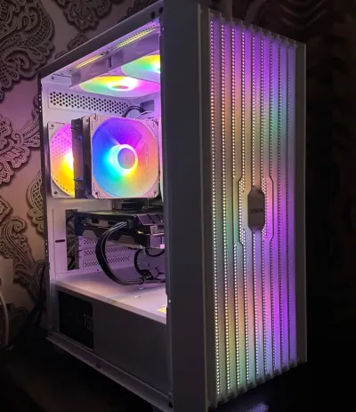 Системный блок Core i3 12100F / RX 580 8GB / OZU 16GB / M2 512GB