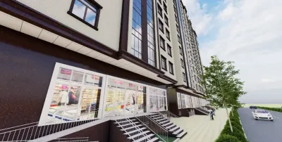 2-комн. квартира, 10 этаж, 58 м², повороти Ленинград