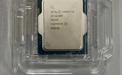 Процессор Intel Core I3 12100F