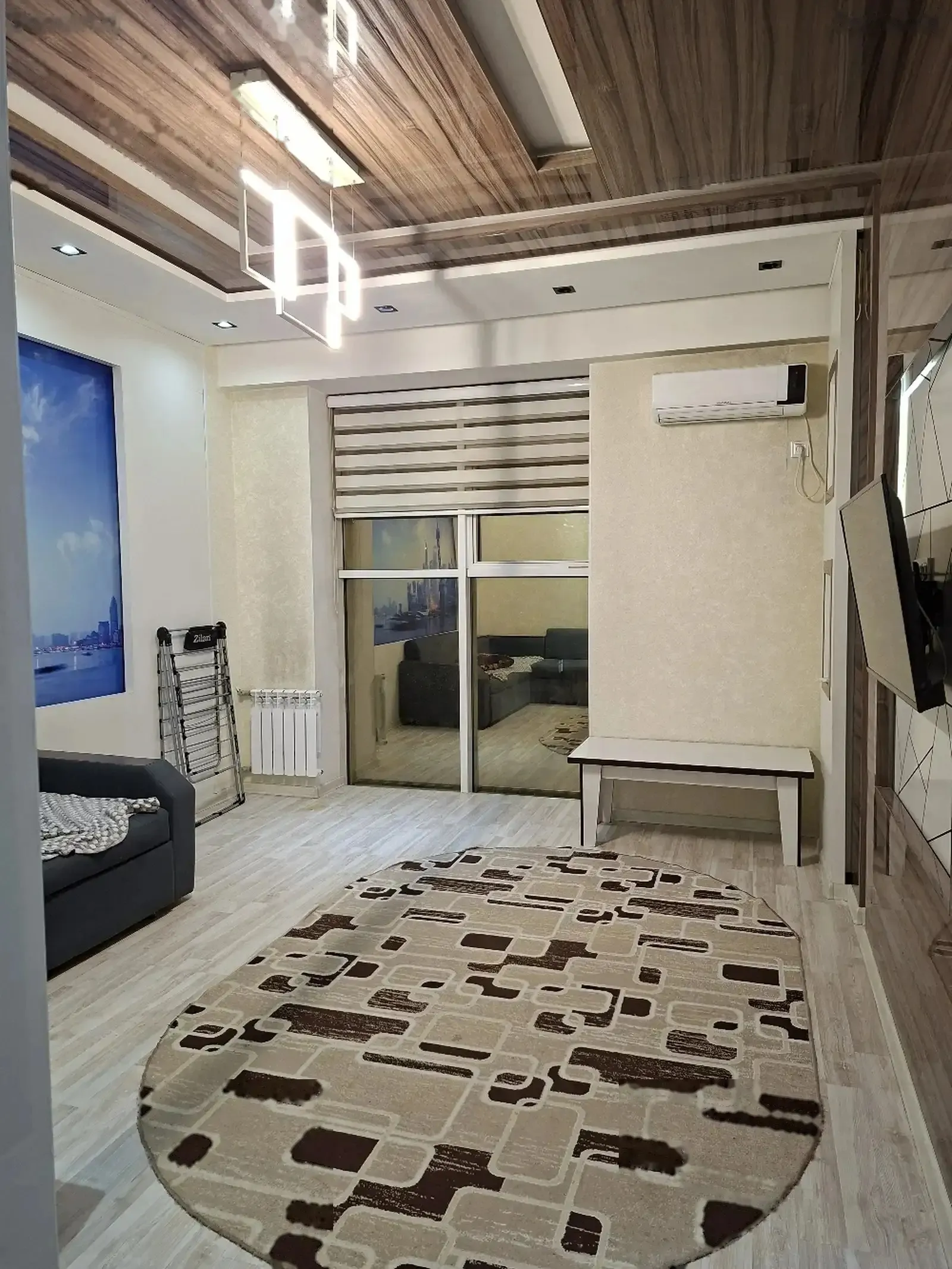 2-комн. квартира, 16 этаж, 52м², Шохмансур