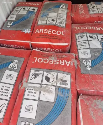 Плиточный клей Arsecol