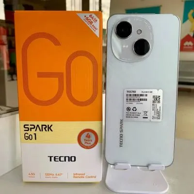 Tecno Spark Go1 6/128Gb black
