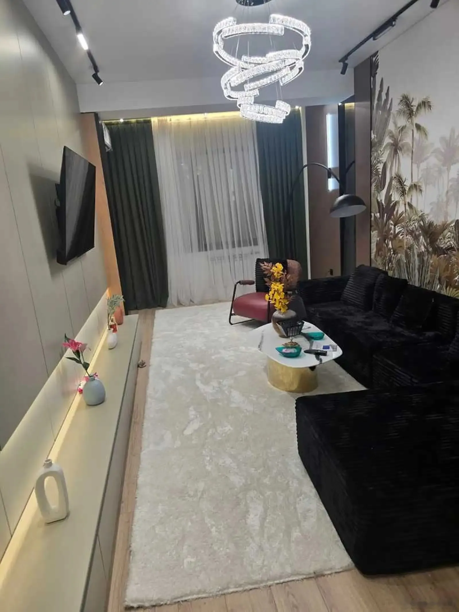 3-комн. квартира, 9 этаж, 120м², спартак