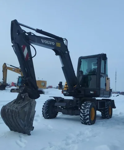 Экскаватор Volvo Ew60C, 2023 на заказ