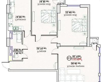 3-комн. квартира, 7 этаж, 115 м², Сомони