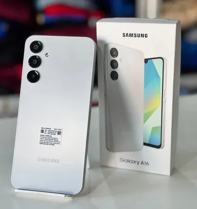 Samsung Galaxy A16 4/128Gb black — миниатюра 2
