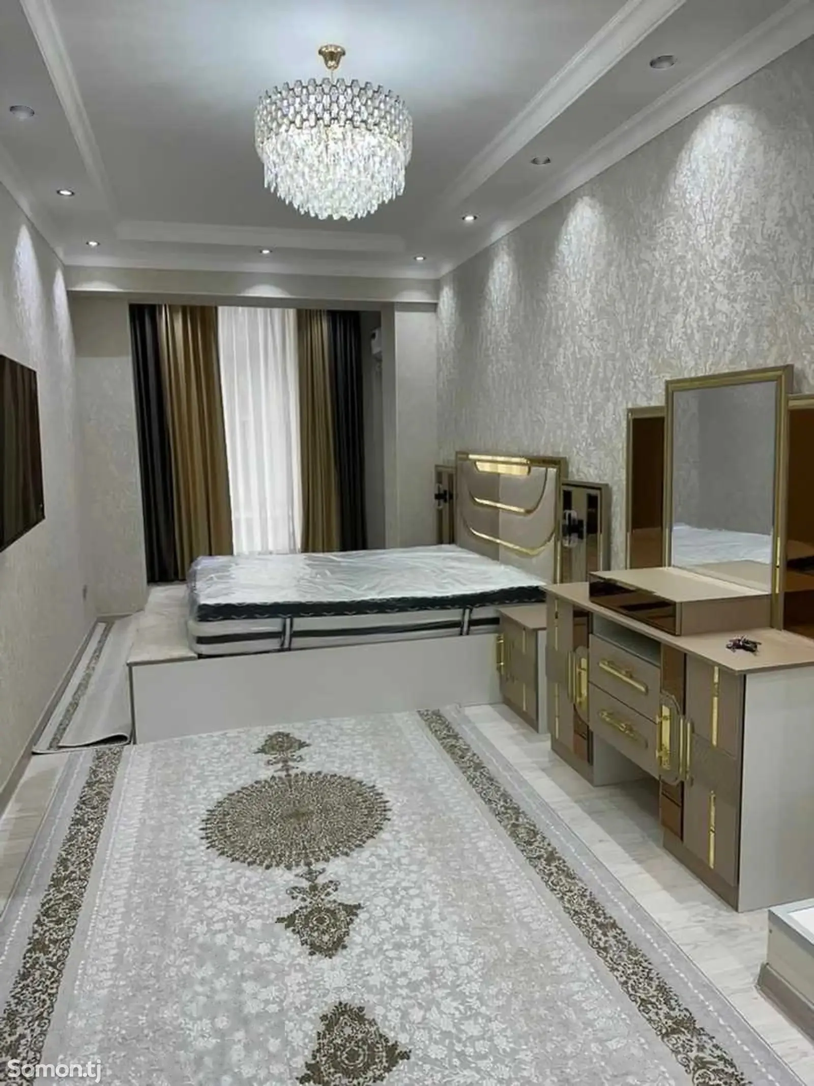 2-комн. квартира, 5 этаж, 83м², Овир