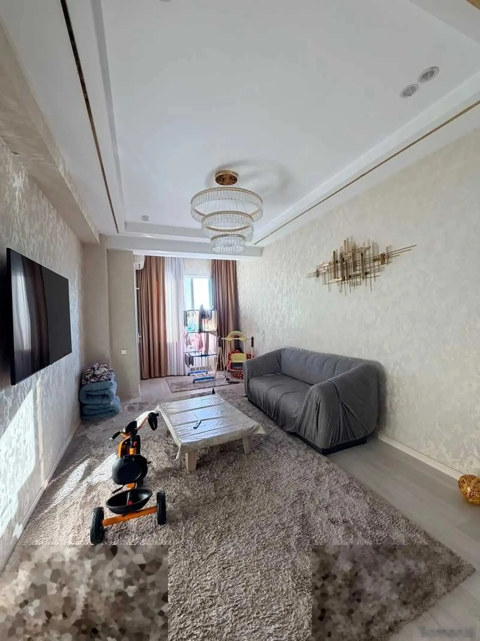 3-комн. квартира, 13 этаж, 100м², 112 мкр