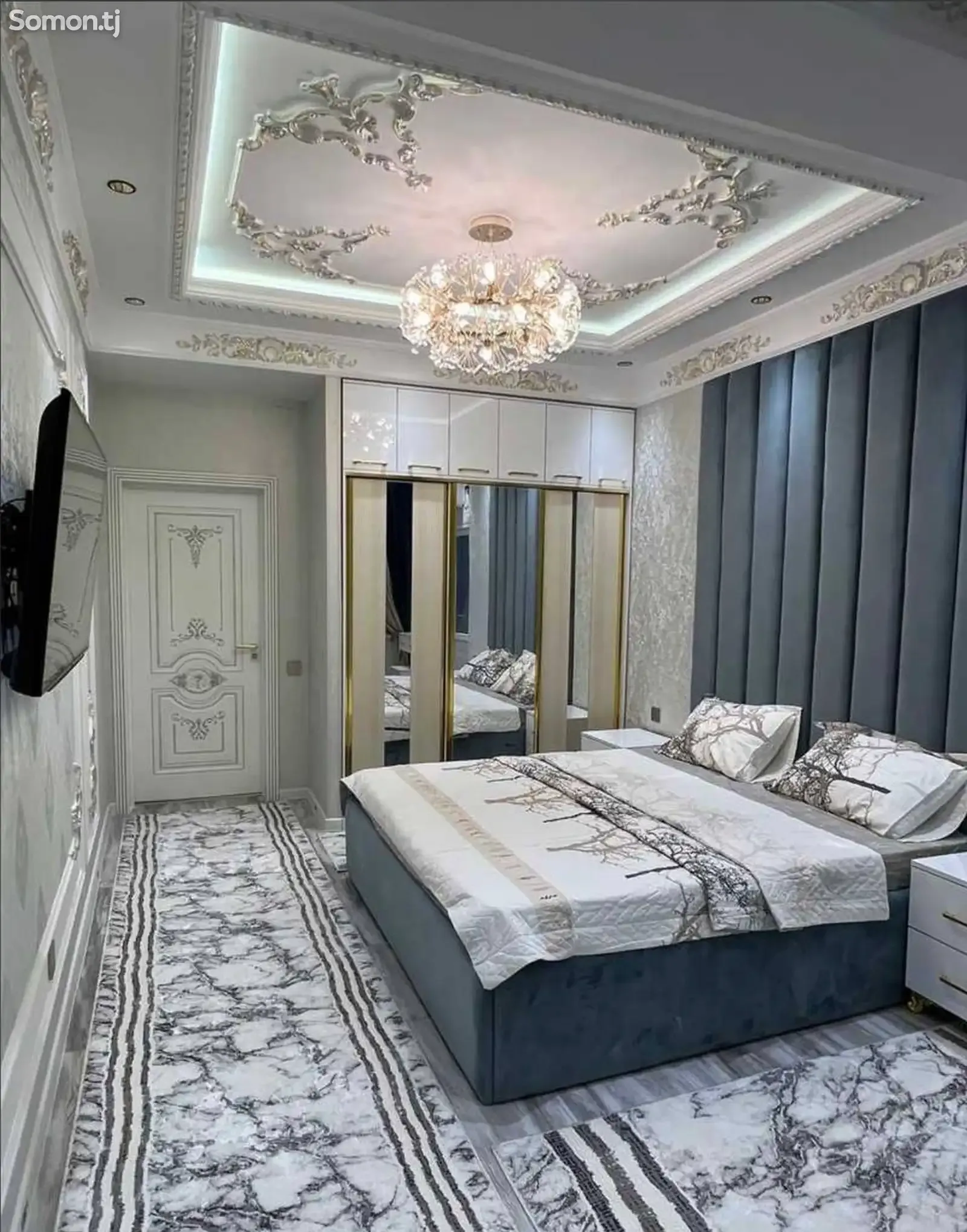 2-комн. квартира, 12 этаж, 56 м², Сино, Зарафшон