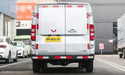 Фургон Wuling Yangguang, 2026 на заказ