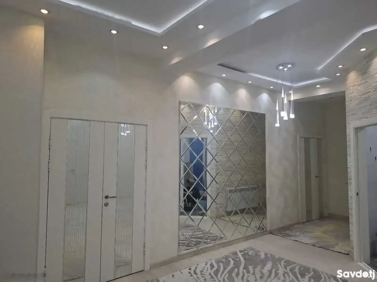 4-комн. квартира, 5 этаж, 200м², Меҳргон