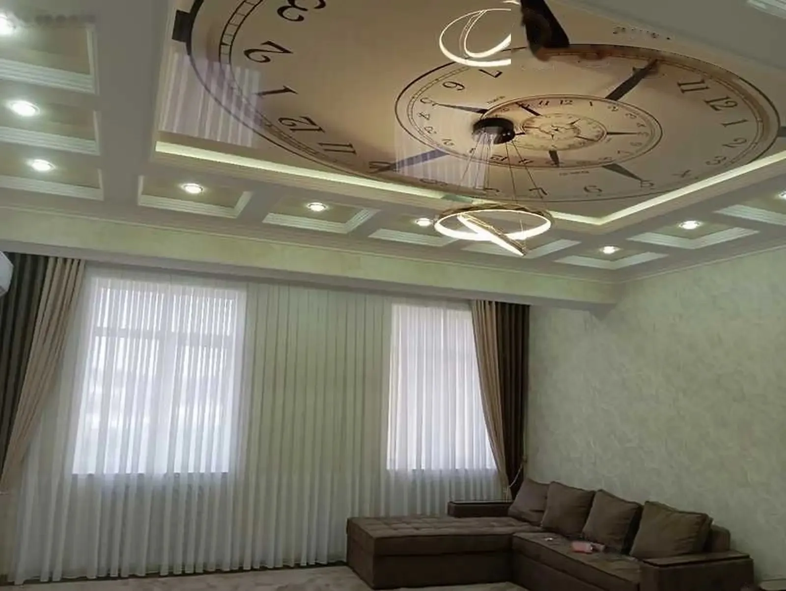 3-комн. квартира, 3 этаж, 150м², ЖД вокзал