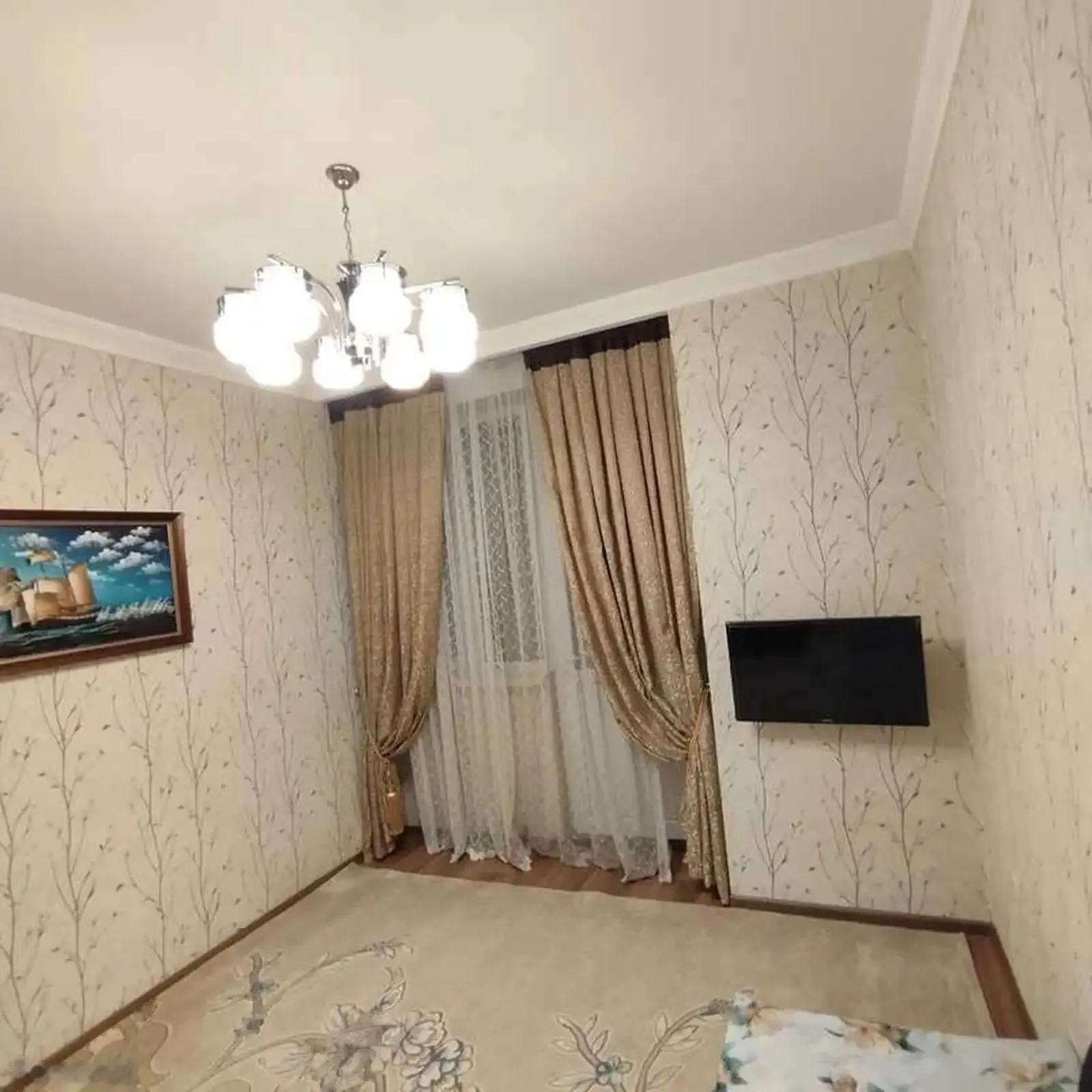 3-комн. квартира, 2 этаж, 80м², И.Сомони