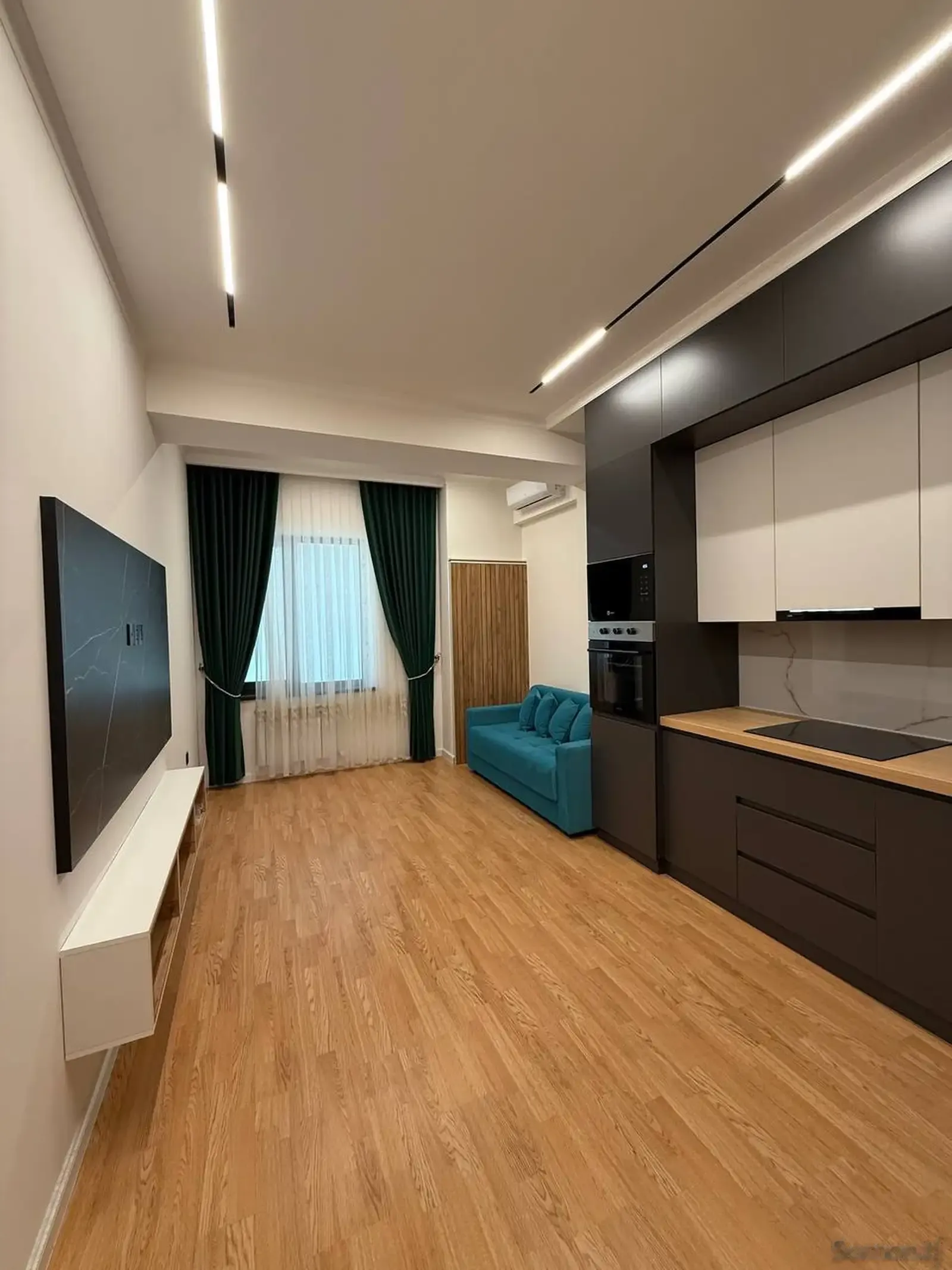 2-комн. квартира, 6 этаж, 73 м², Сомони