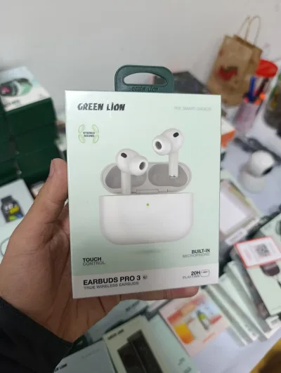 Беспроводные наушники Green Lion Earbuds Pro 3 True Wireless Earbuds , белый