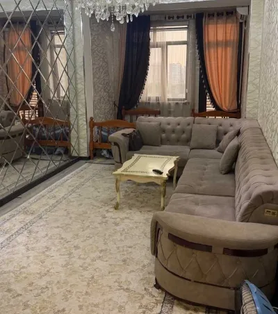 2-комн. квартира, 10 этаж, 56м², сомони