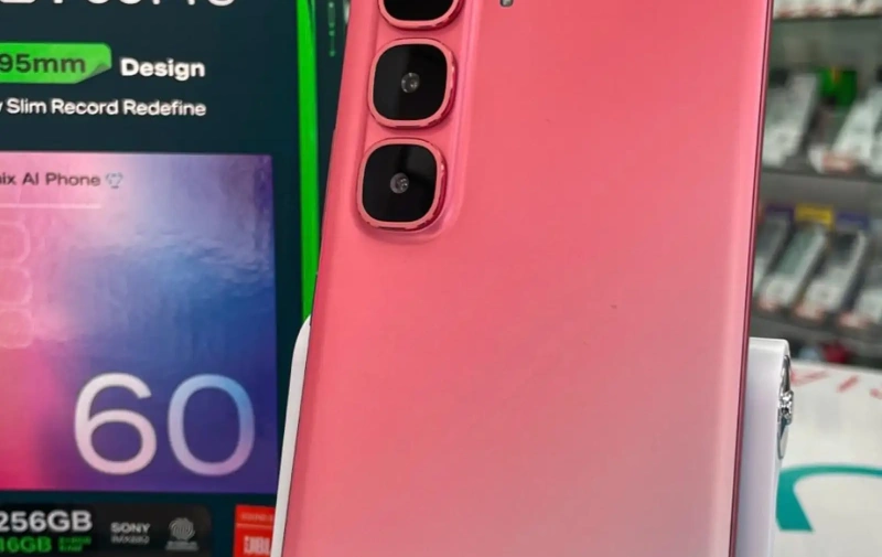 Infinix Hot 60 Pro+ 16/256Gb black