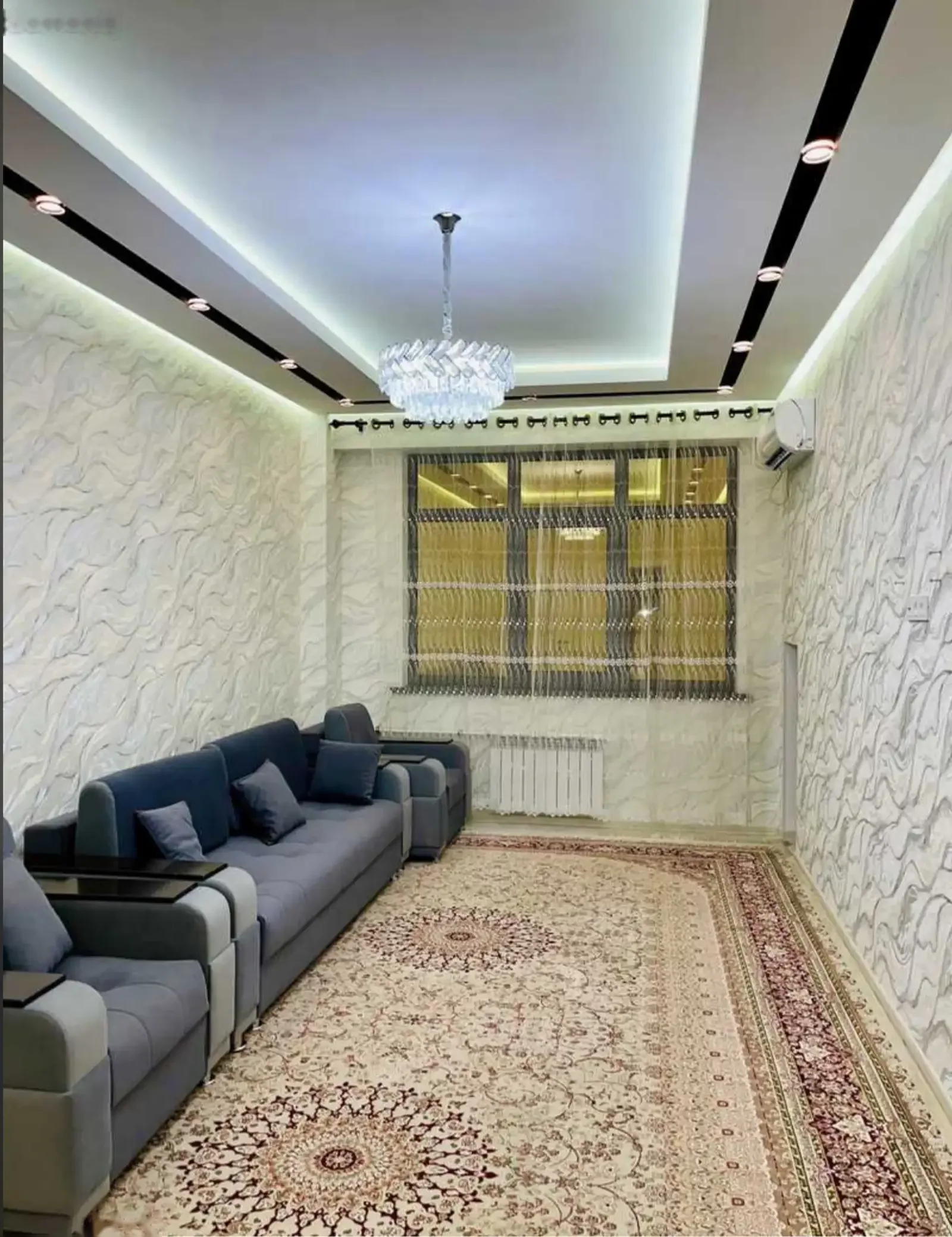 2-комн. квартира, 3 этаж, 80м², Посольство Турция