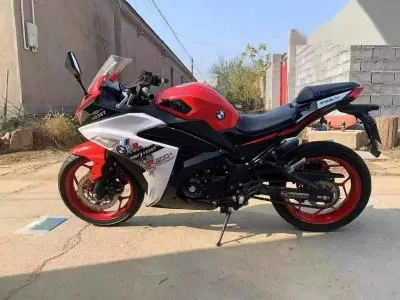 Мотоцикл Kawasaki на заказ