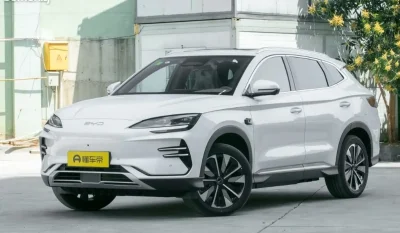 BYD Song Plus, 2025