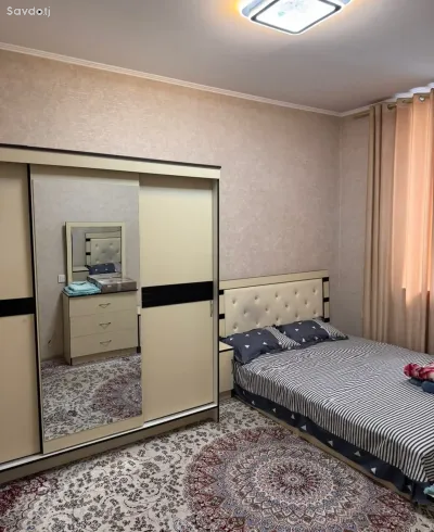 2-комн. квартира, 2 этаж, 52м², Сомони