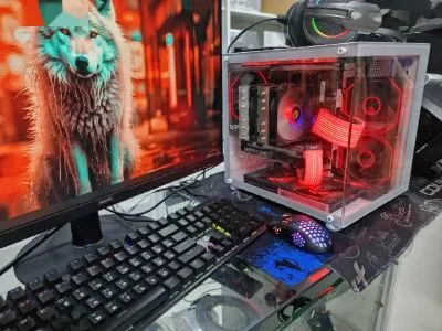 Игровой компьютер 12 ядро RAM 64GB GTX1650 SSD 256GB HDD 500GB