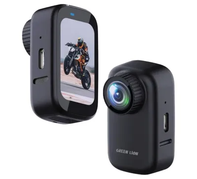 Мини экшн-камера Green Lion Mini action Camera черный