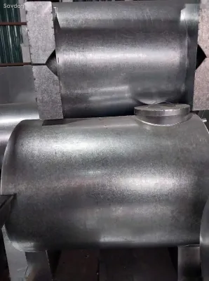 Бочка оцинкованная 1500л. SDC 1.5мм.