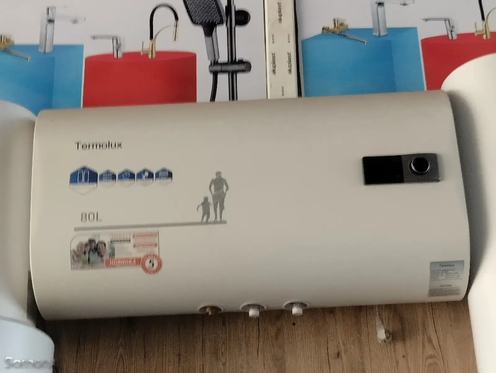 Водонагреватель термолюкс 80л