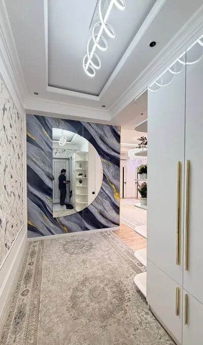 3-комн. квартира, 13 этаж, 133 м², Исмоили Сомони Мехргон
