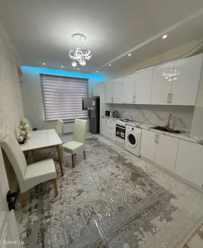 2-комн. квартира, 19 этаж, 96м², Сомони