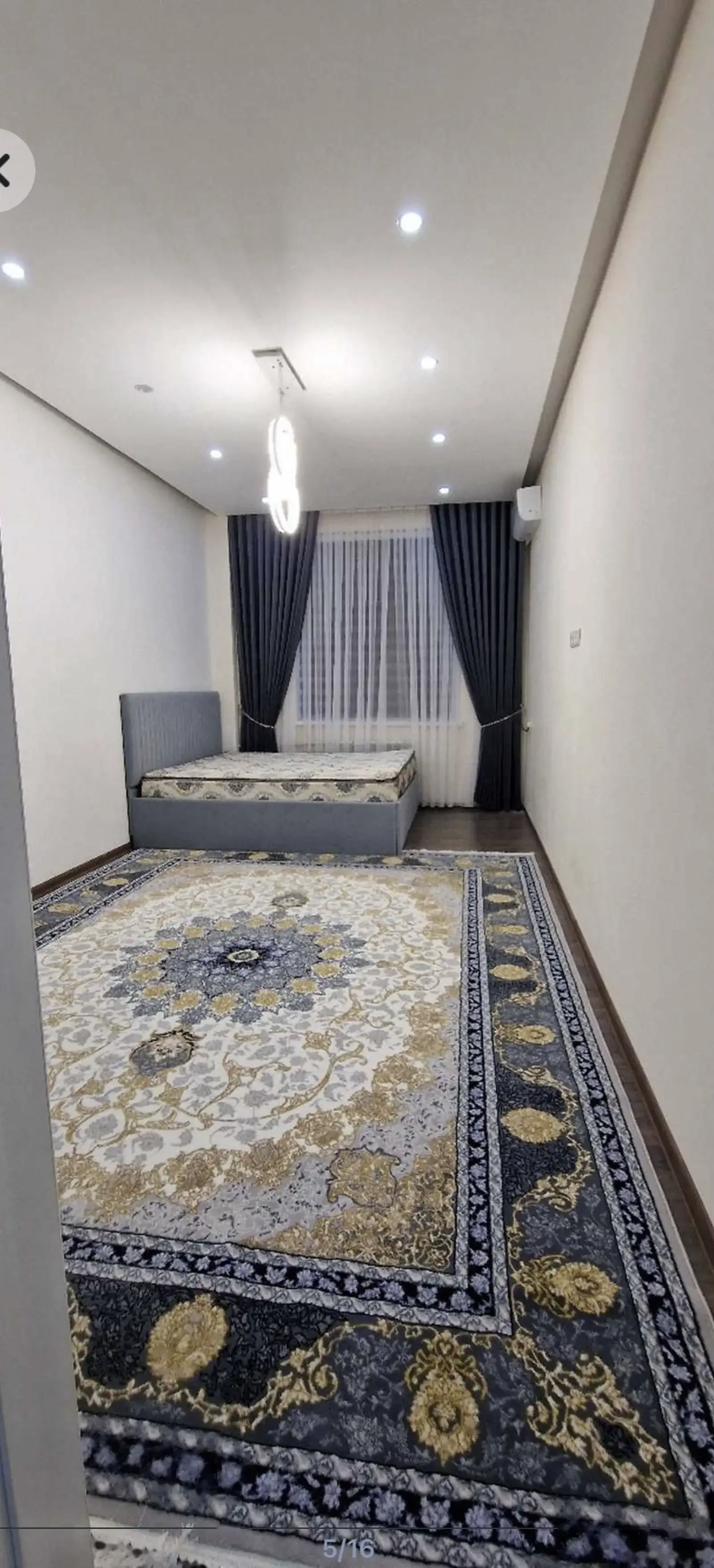 3-комн. квартира, 12 этаж, 120м², 102мкр