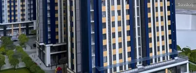 2-комн. квартира, 16 этаж, 67 м², Шохмансур