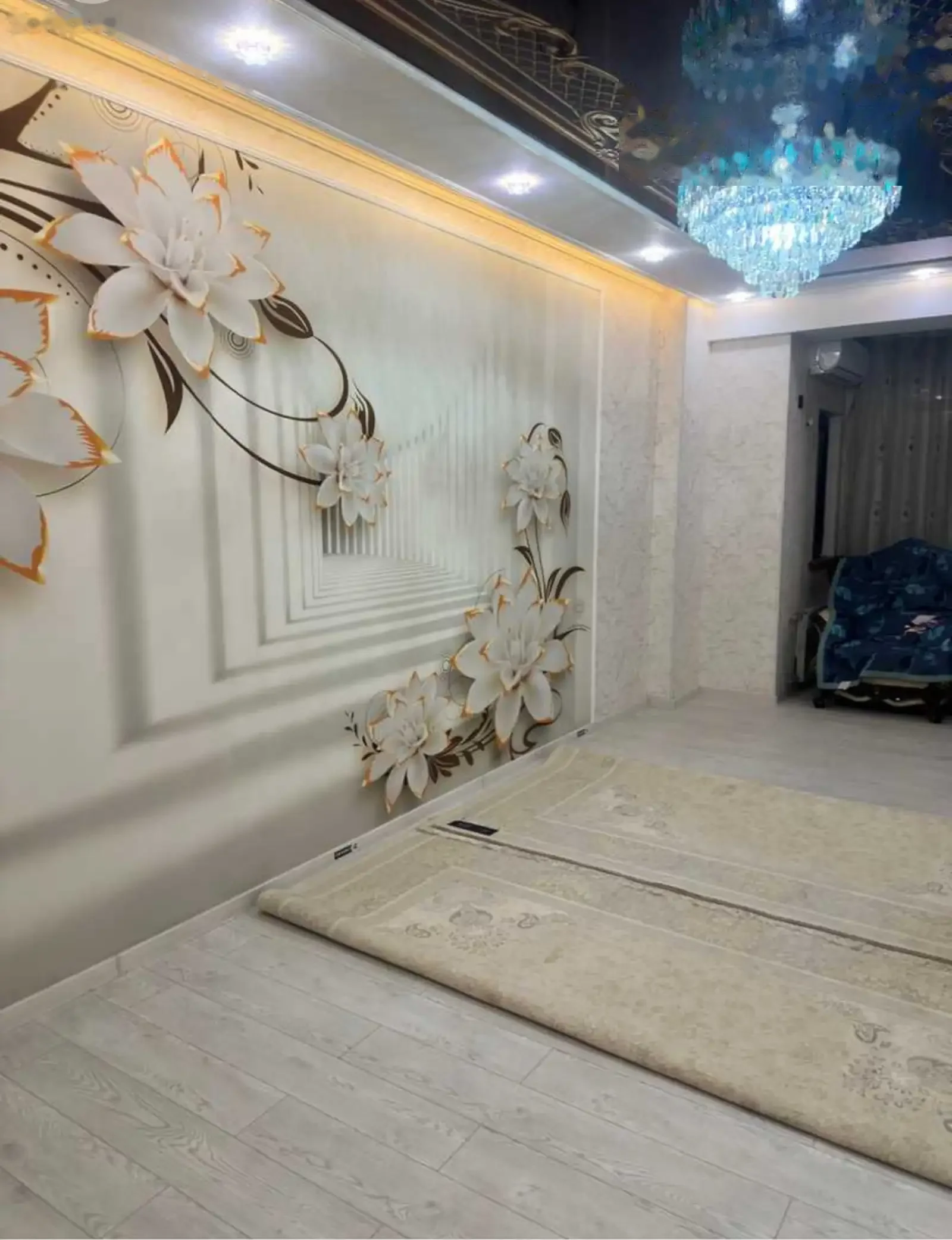 2-комн. квартира, 15 этаж, 100м², Зирбак Шохмансур