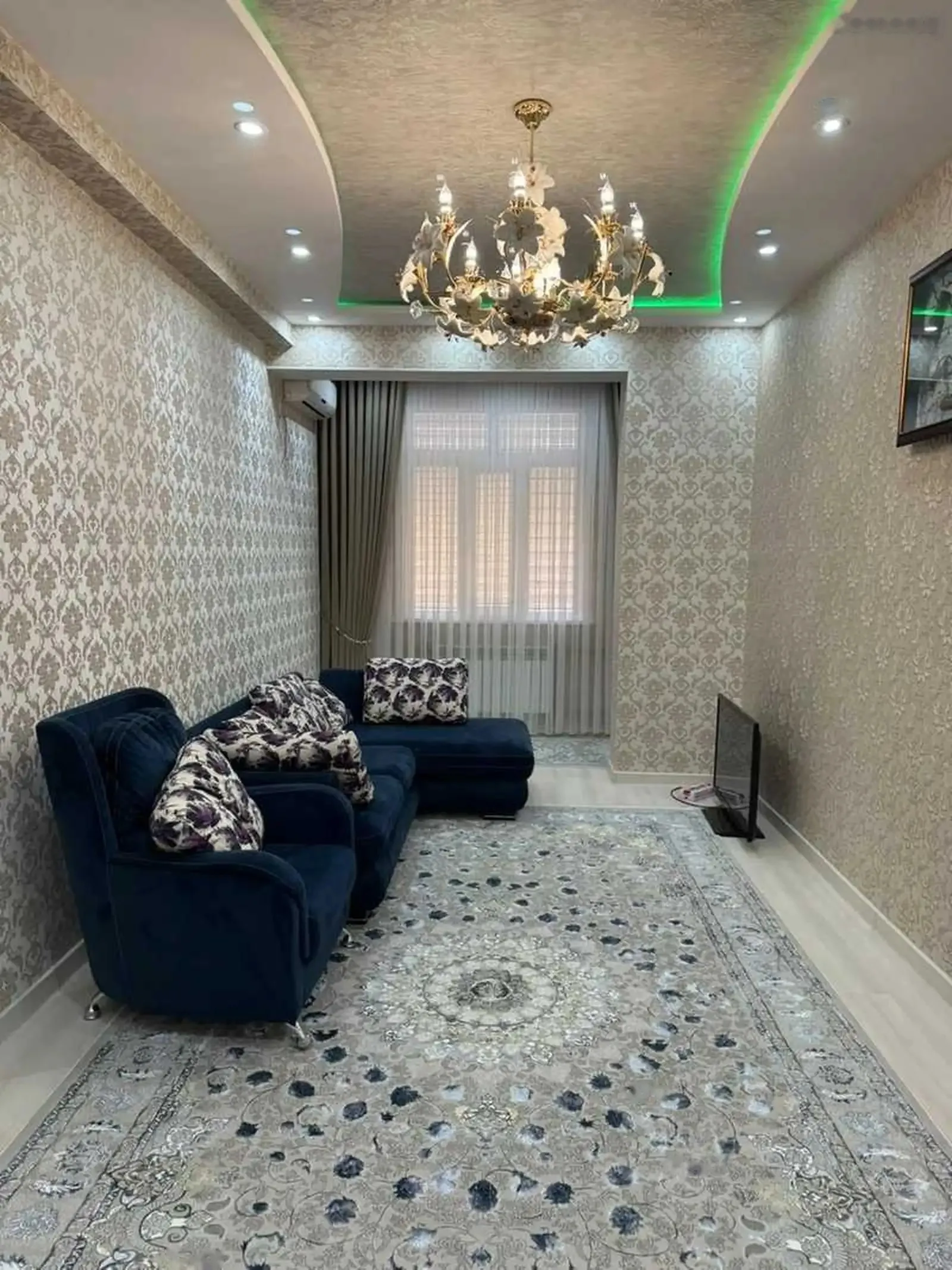 3-комн. квартира, 8 этаж, 146м², бари парламент