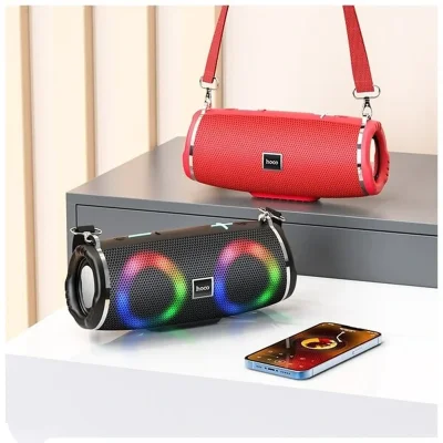Акустика портативная Bluetooth Hoco HC12 Sport красный