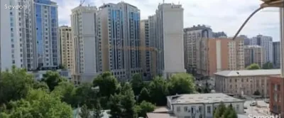 3-комн. квартира, 6 этаж, 141м², Сомони