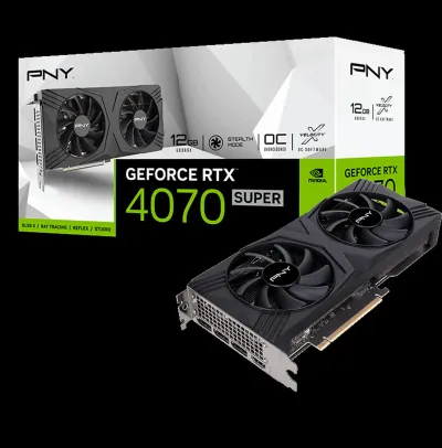 Видеокарта PNY RTX 4070 Super 12G