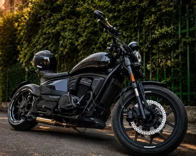 Мотоцикл Pinelli raptor 400
