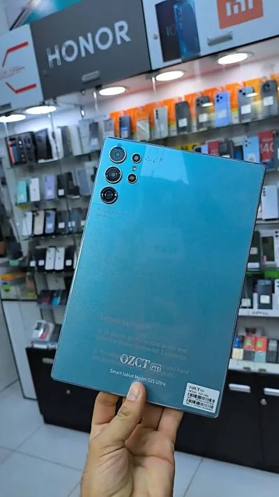 Планшет OZCT 17Pro 16/512Gb black