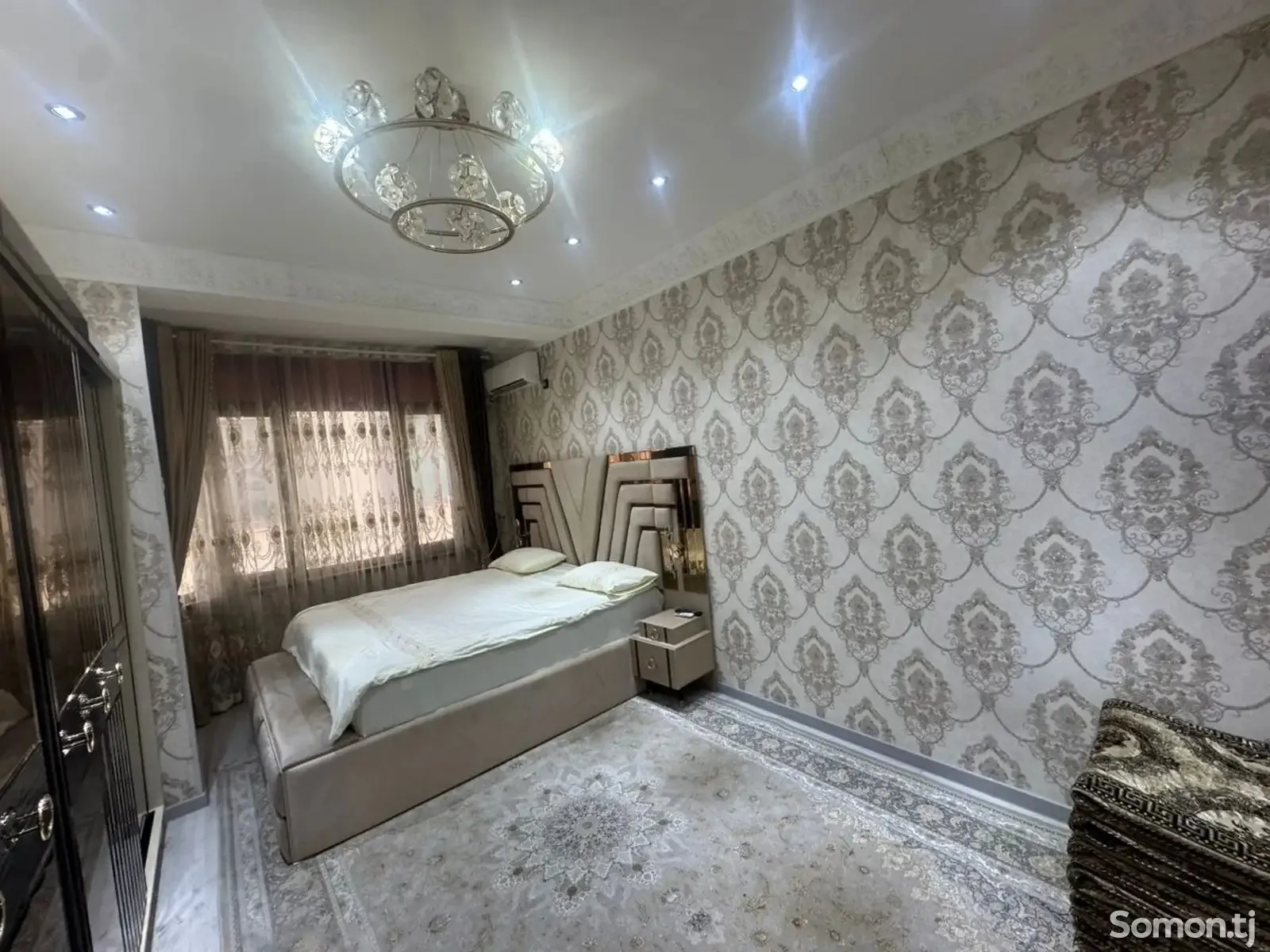 2-комн. квартира, 12 этаж, 88м², Шохмансур