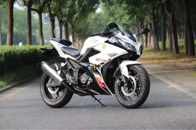 Мотоцикл Kawasaki ninja